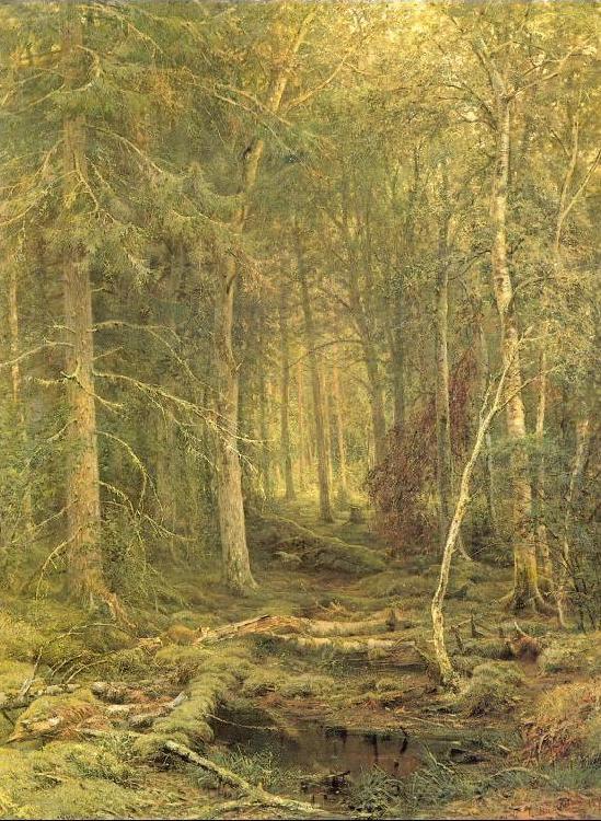 Ivan Shishkin Backwoods